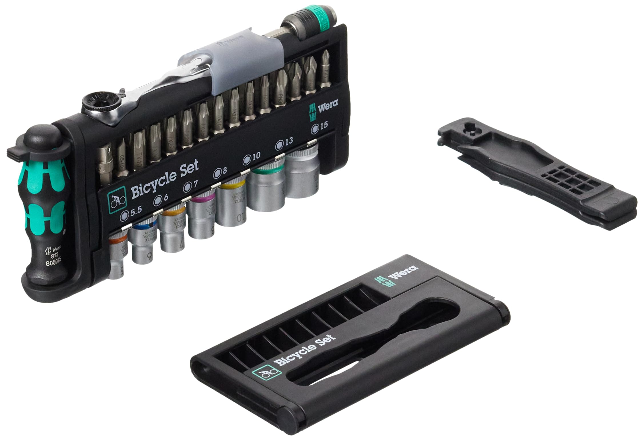 Wera Bicycle Set 3 Tool Check Plus Special Content-Bit Socket